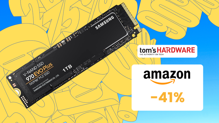 Immagine di SSD Samsung 970 EVO Plus da 1 TB in super OFFERTA! Sconto del 41%