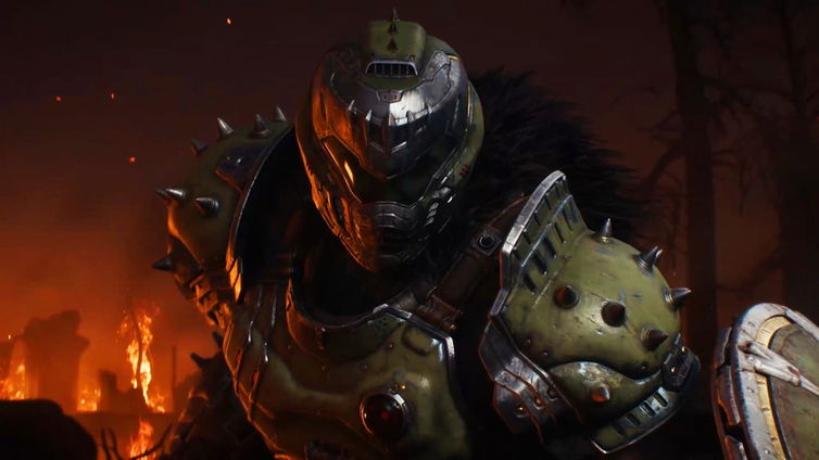 Immagine di Siamo all'assurdo: DOOM gira anche su un adattatore lighting - HDMI