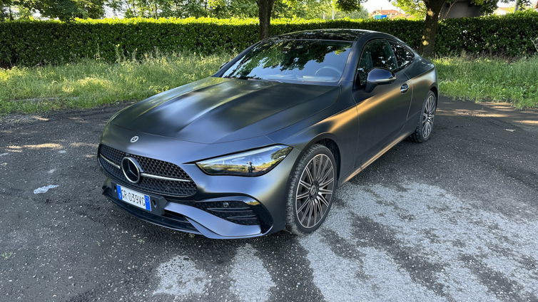 Immagine di Mercedes-Benz CLE 300 2024, cosa mi piace e cosa no | La mia prova