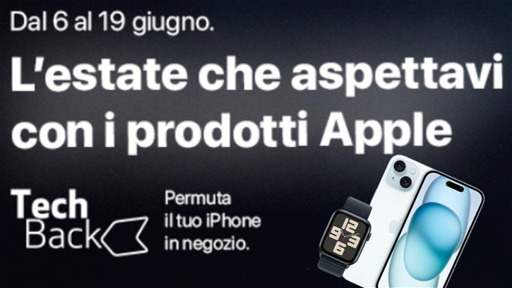 Immagine di Promo Apple Comet: prezzi imperdibili su iPhone, iPad e non solo!