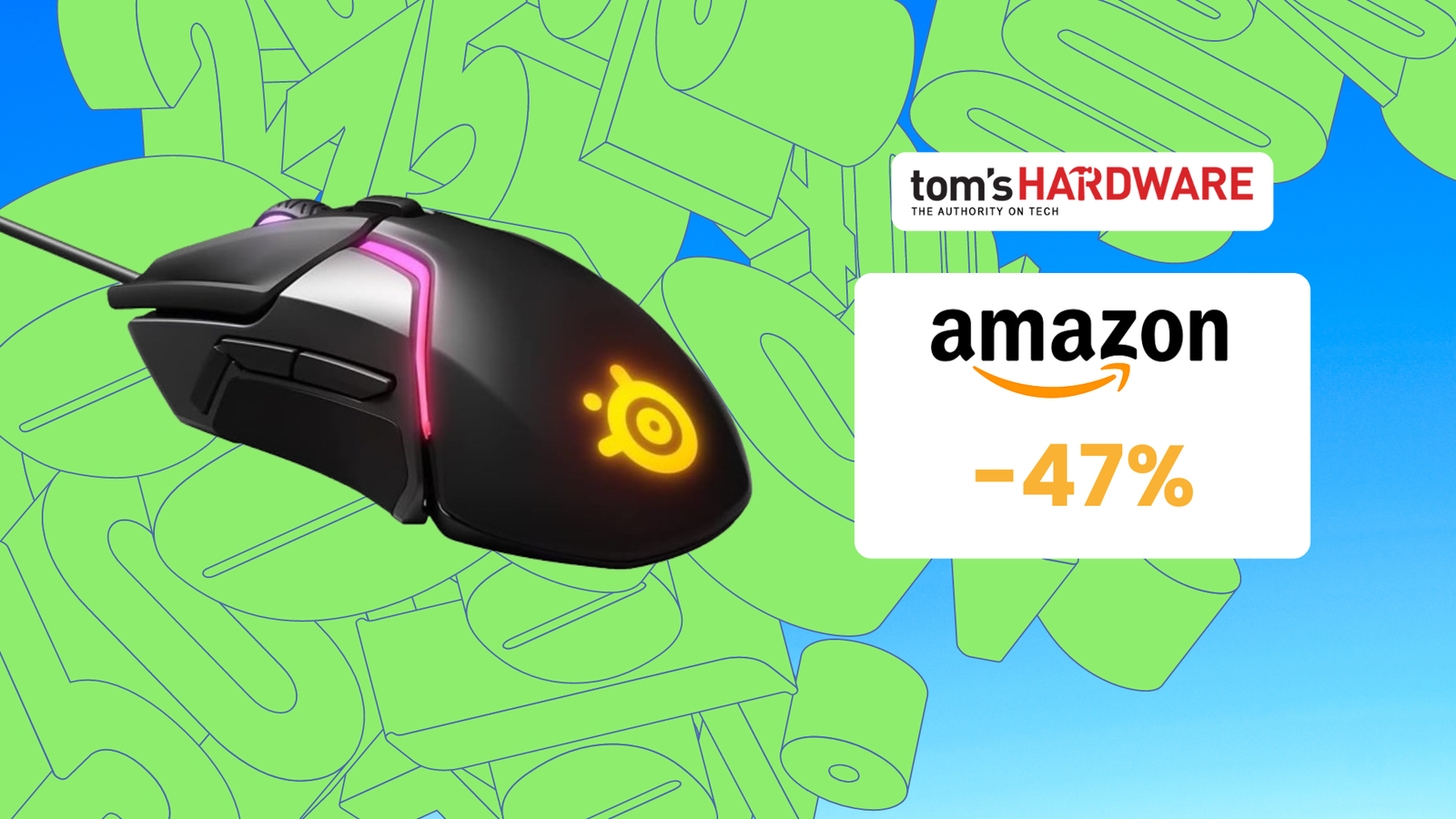 Immagine di Il mouse gaming SteelSeries Rival 600 oggi costa POCHISSIMO! (-47%)