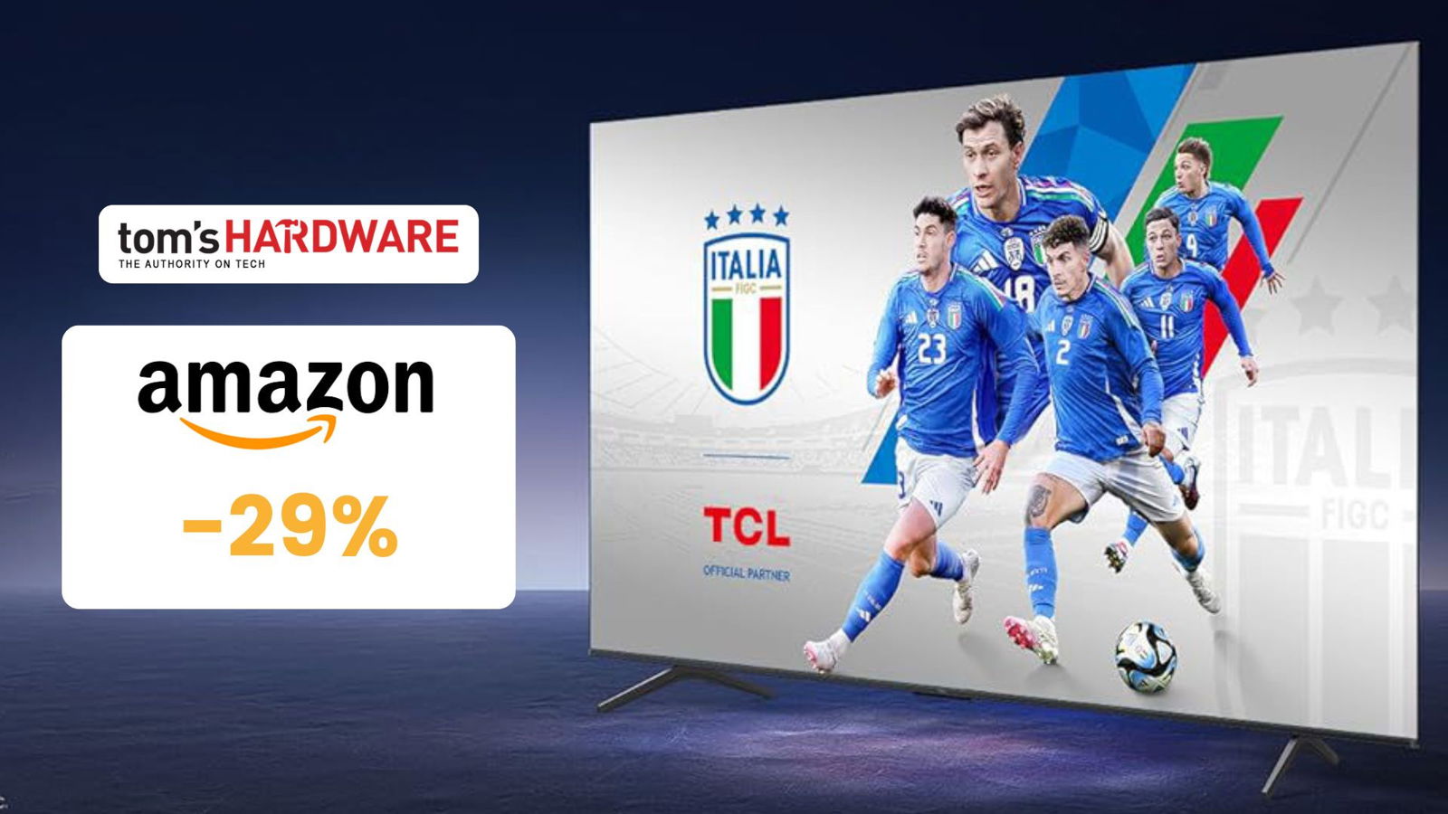 Immagine di Questa smart TV TCL 85" 4K non è mai costata COSI' POCO! -29%
