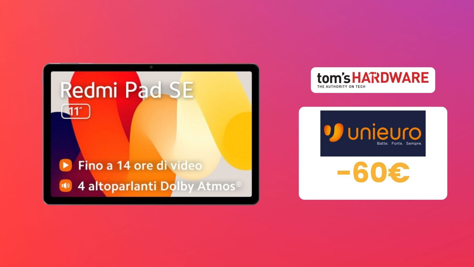 Immagine di Rispamia 60€ su questo ottimo tablet Xiaomi!