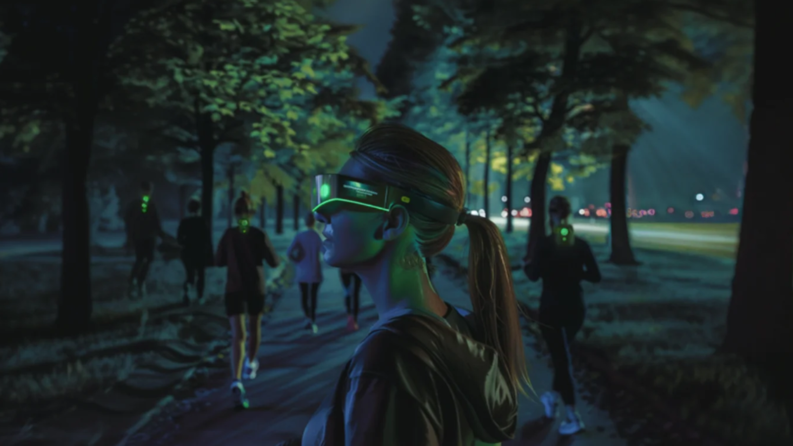 Immagine di Questa tecnologia permetterà di integrare la visione notturna negli occhiali da vista standard