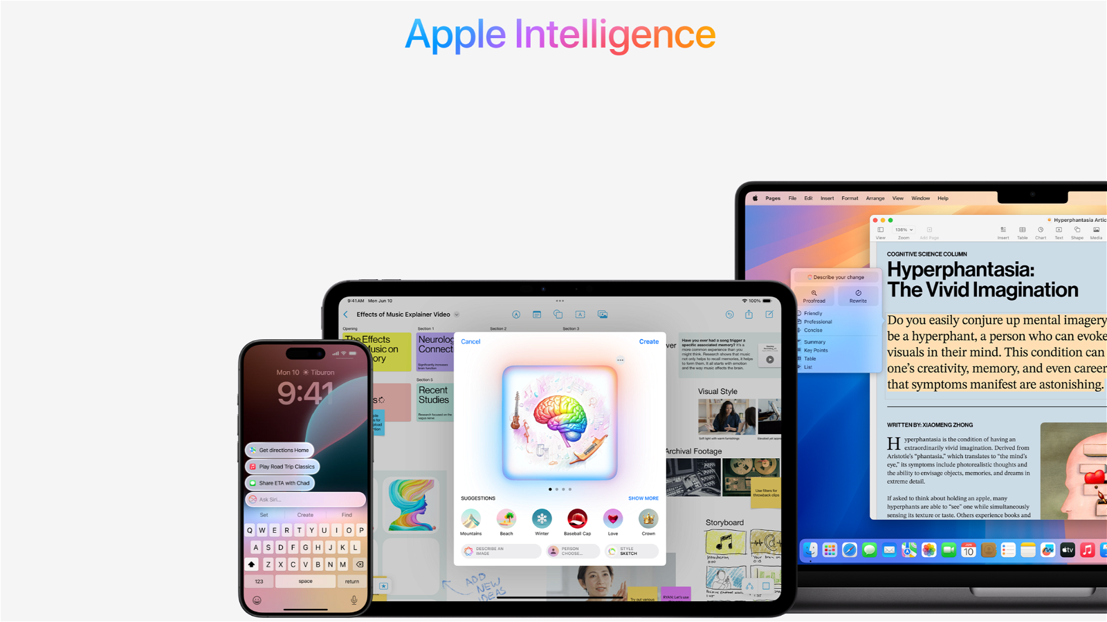 Immagine di Ecco perché Apple Intelligence non funzionerà su Vision Pro e iPhone 14