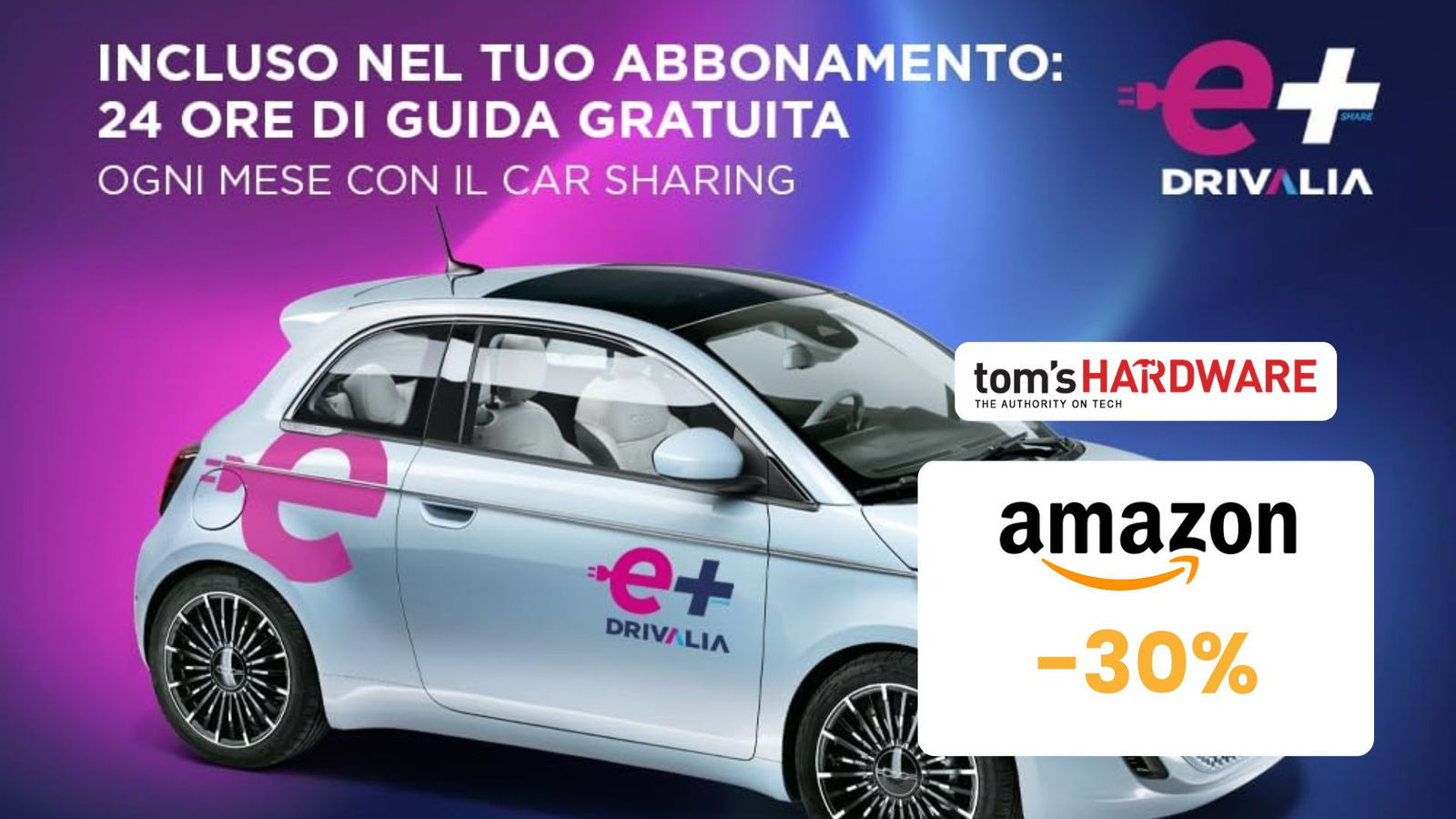 Noleggio auto? Sapevi che puoi farlo su... AMAZON!