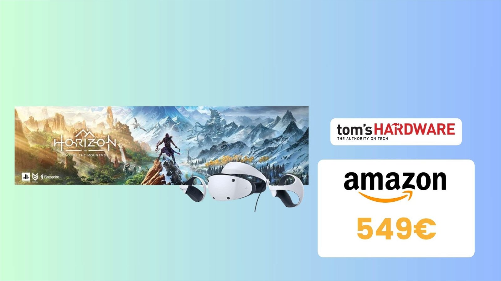 Immagine di Horizon Call of the Mountain su PS VR: bundle a meno di 550€