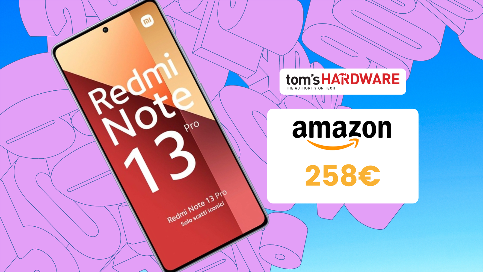 Immagine di Xiaomi Redmi Note 13 Pro costa SOLO 258€! Uno smartphone ECCEZIONALE con ben 512GB di memoria