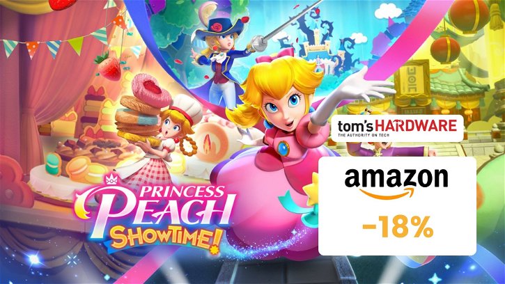 Immagine di Princess Peach: Showtime! continua a calare di prezzo! -18% su Amazon!