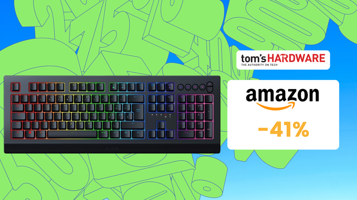 Immagine di Questa fantastica tastiera Razer oggi costa quasi la metà! (-41%)