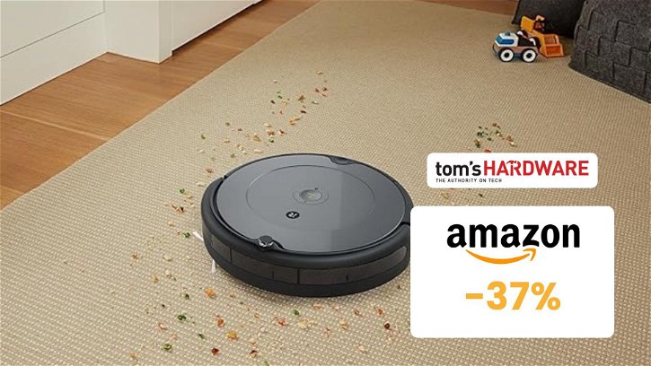 Immagine di iRobot Roomba oggi in offerta record: sotto i 200€!