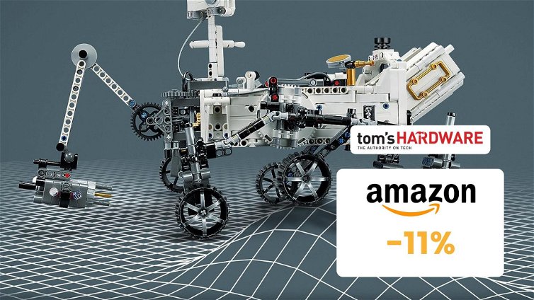 Immagine di Set LEGO per piccoli astronauti, oggi a un prezzo scontato!
