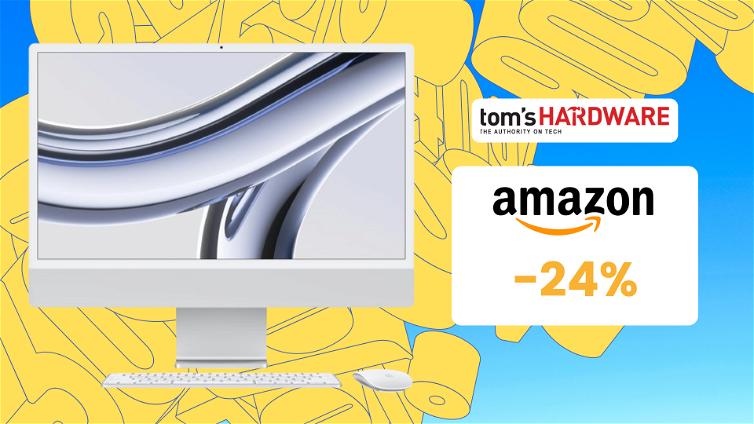 Immagine di Super offerta sull'Apple iMac M3, un all-in-one fantastico a un prezzo TOP! (-24%)