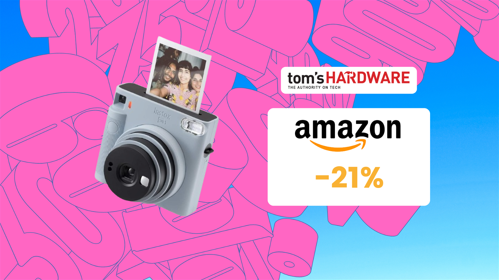 Immagine di Una delle migliori fotocamere istantanee Fujifilm è in sconto su Amazon! (-21%)