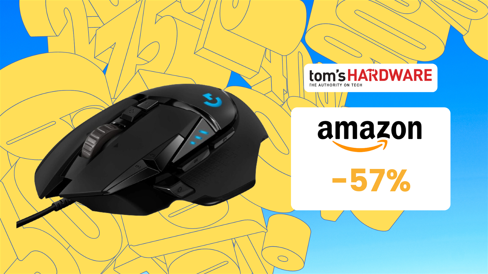 Immagine di Logitech G502 HERO, un ottimo mouse gaming a prezzo stracciato! (-57%)