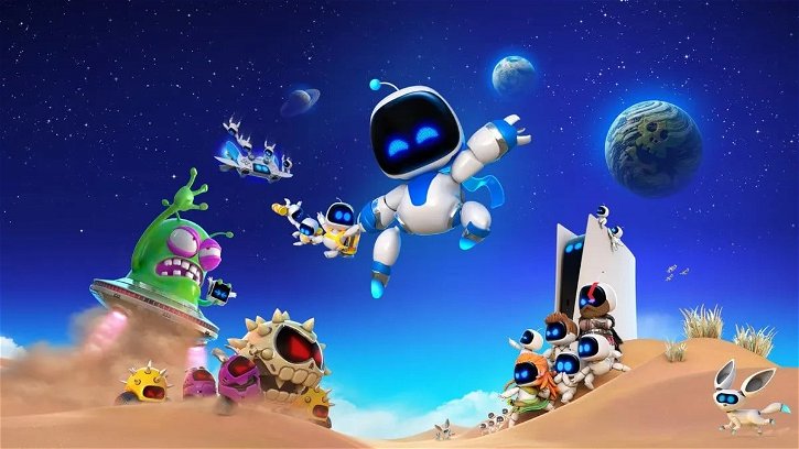 Immagine di Astro Bot sarà un gioco enorme e avrà contenuti gratuiti