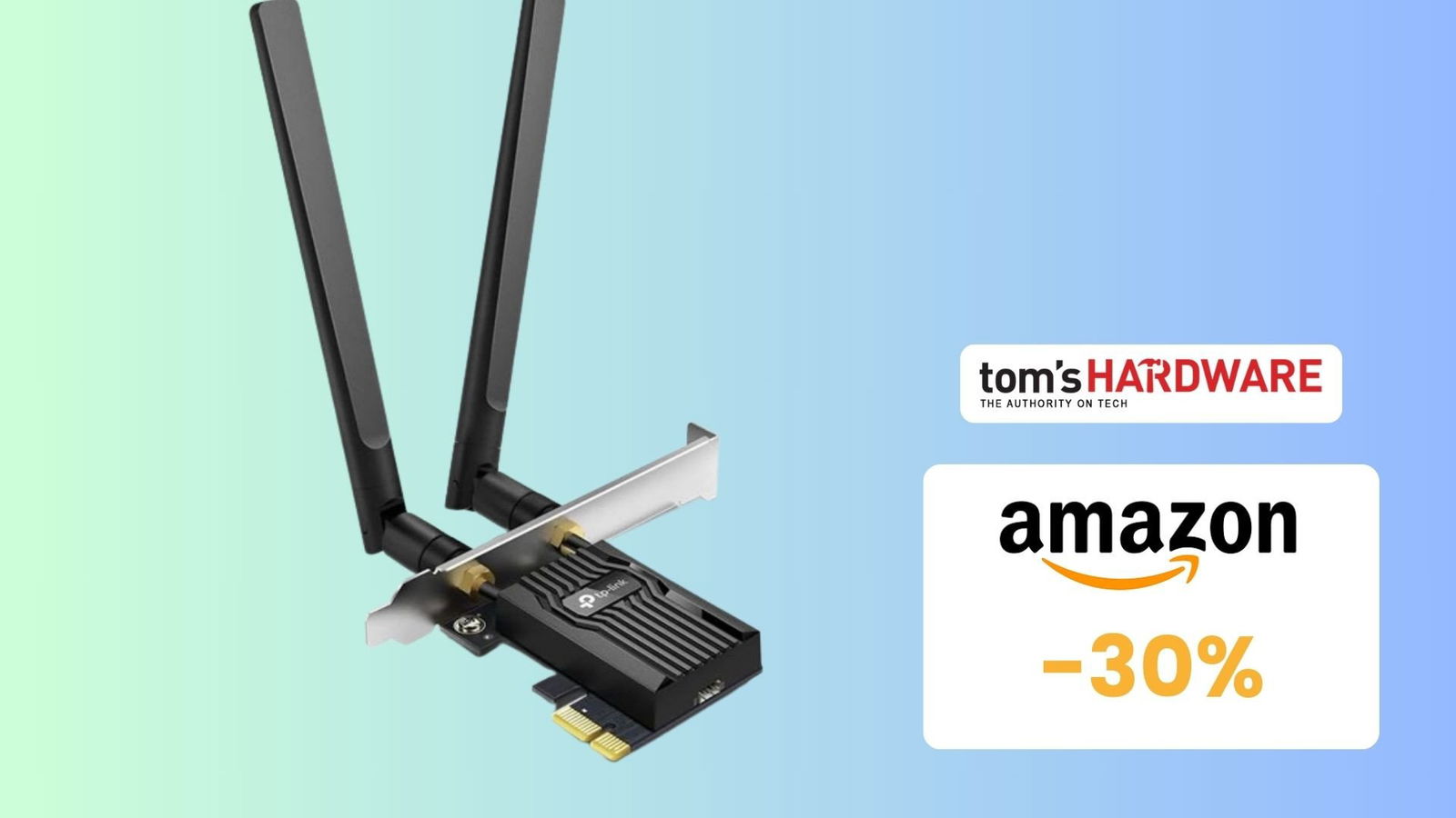 Immagine di WiFi ad alte prestazioni per il tuo PC fisso a soli 35€ (-30%)