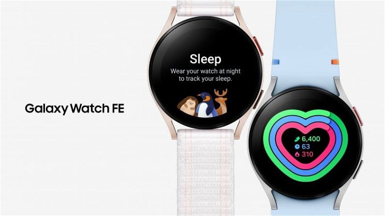 Immagine di Samsung Galaxy Watch FE, il monitoraggio della salute diventa alla portata di tutti
