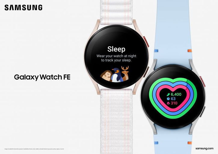 Immagine di Samsung Galaxy Watch FE, il monitoraggio della salute diventa alla portata di tutti