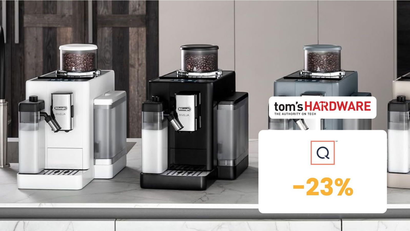 Immagine di De'Longhi Rivelia: la macchina per il caffè PERFETTA in sconto e con 100€ di cashback!