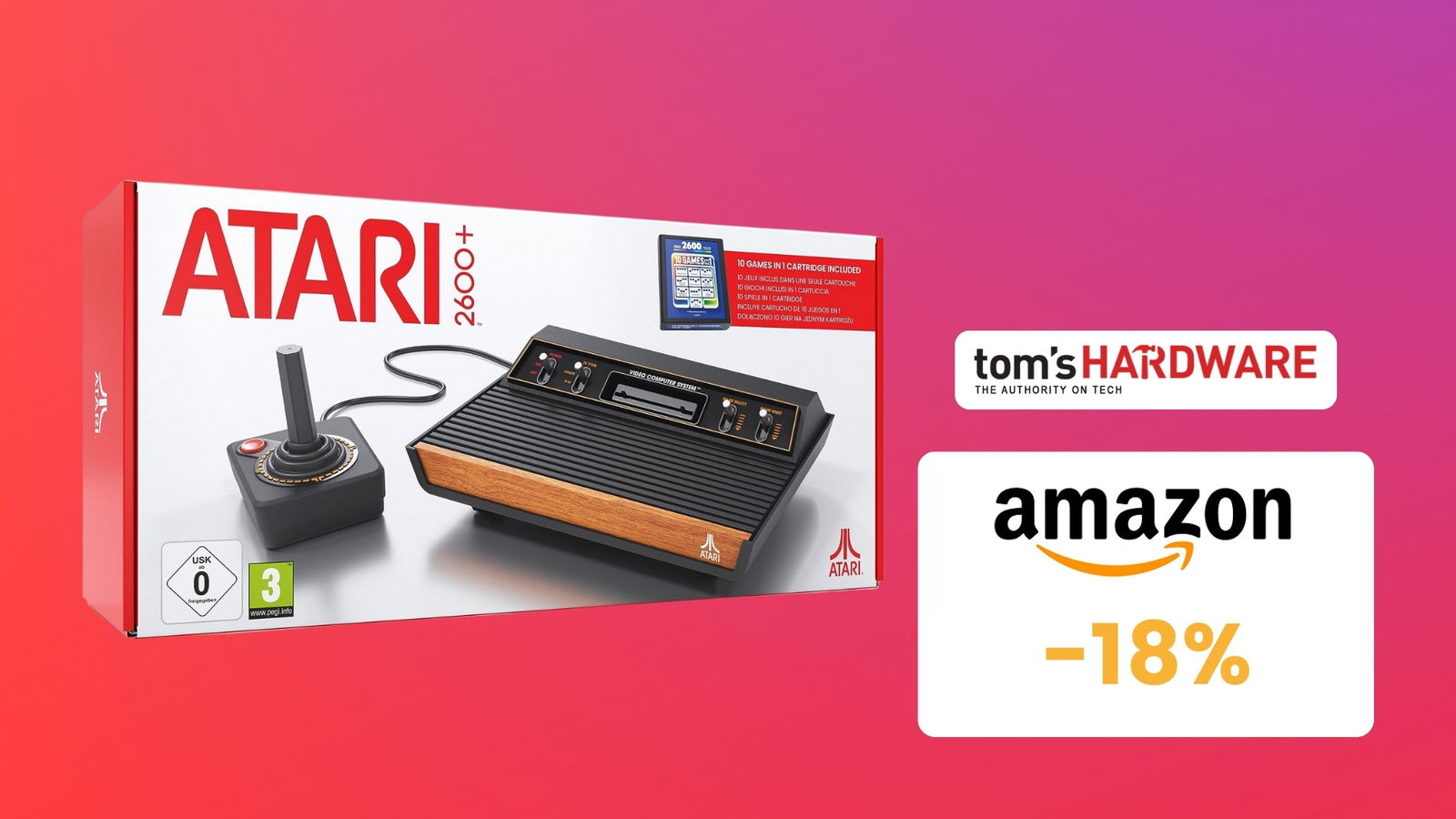 Immagine di Atari 2600+, il ritorno di un'icona a prezzo SHOCK su Amazon!