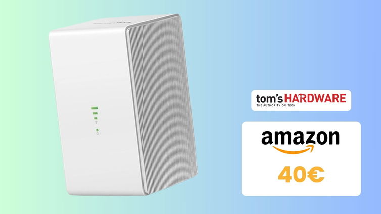 Immagine di Dimentica i router WiFi top di gamma: naviga ovunque con questo modello 4G LTE a soli 40€!