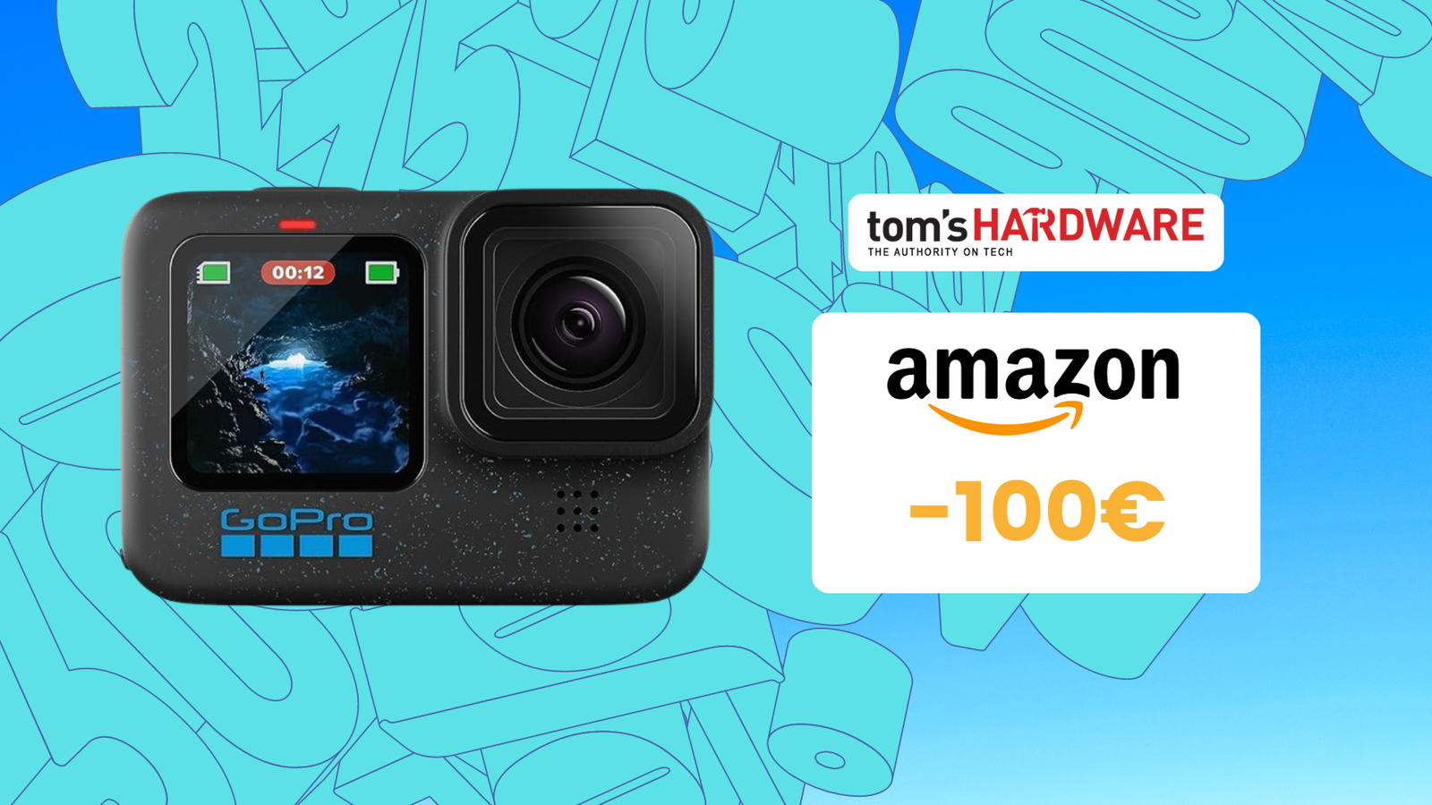 Immagine di La regina delle action cam è in super sconto: GoPro HERO12 Black costa 100€ in meno!