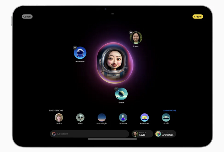 Immagine di Apple presenta Image Playground: l'app che combatte gli usi impropri delle immagini AI