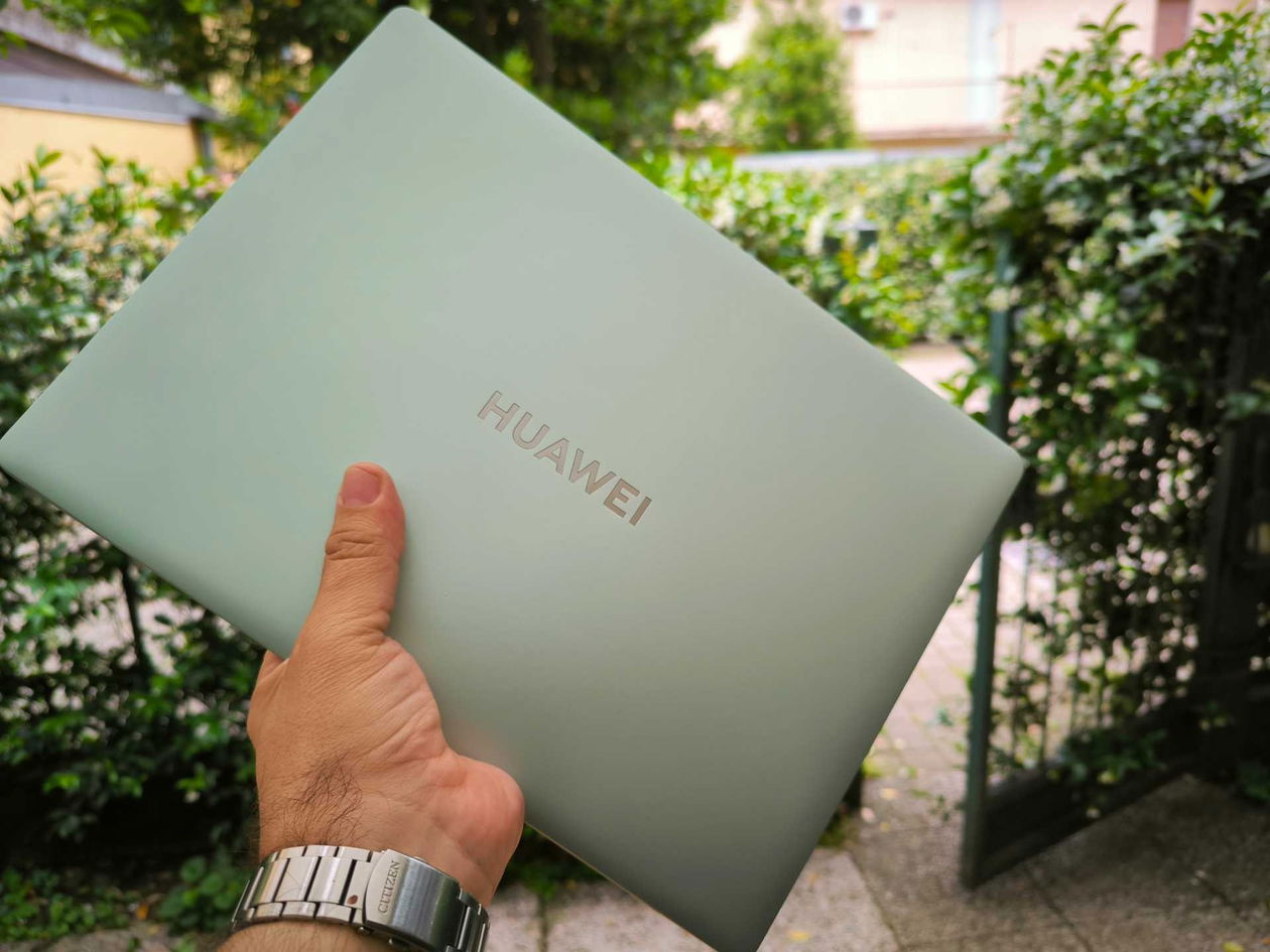 Immagine di Recensione Huawei Matebook 14 (2024)