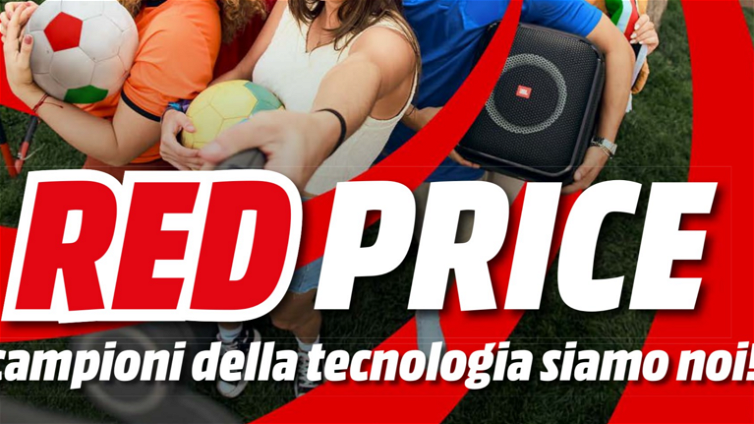 Immagine di Mediaworld Red Price: compra sul sito e scopri come ricevere coupon per ogni acquisto!