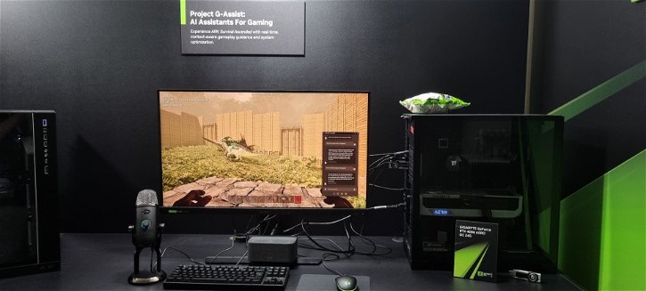 Immagine di NVIDIA ci ha mostrato il futuro del gaming e non vediamo l'ora che arrivi