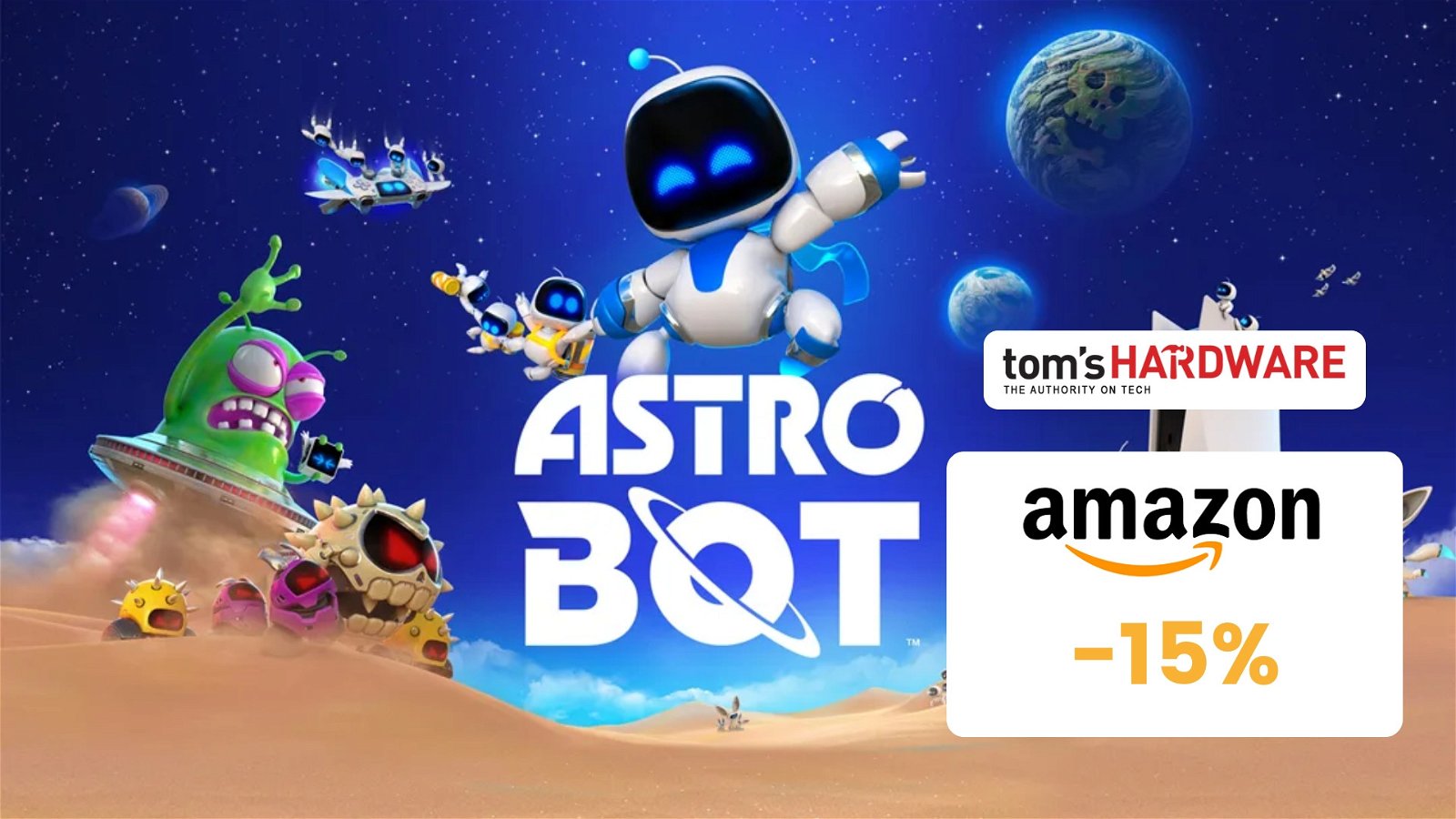 Immagine di Astro Bot: pre-order già in sconto su Amazon! (-15%)