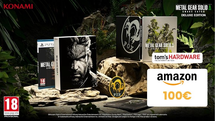 Immagine di Metal Gear Solid: Delta, la Deluxe Edition va a RUBA su Amazon!