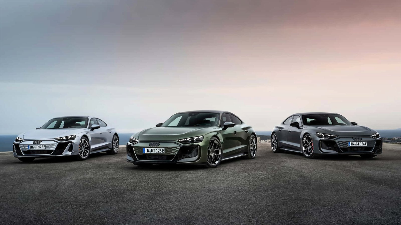Immagine di Audi e-Tron GT è ora l'auto di serie più potente di sempre del marchio