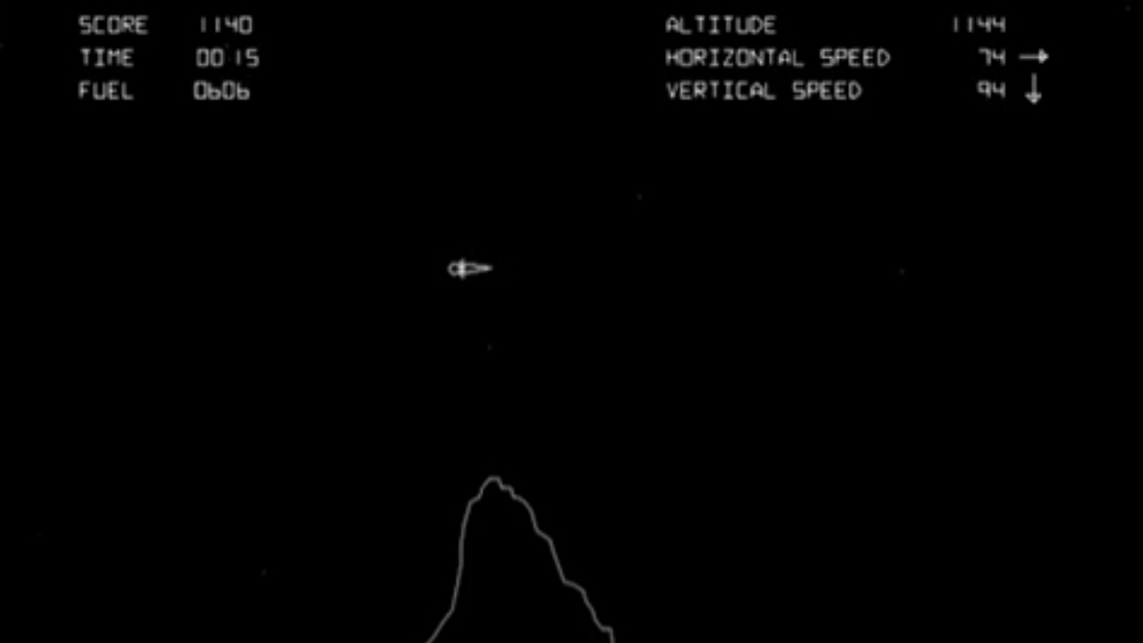 Immagine di Scoperto dopo 55 anni un bug nel gioco Lunar Lander da un ingegnere in pensione