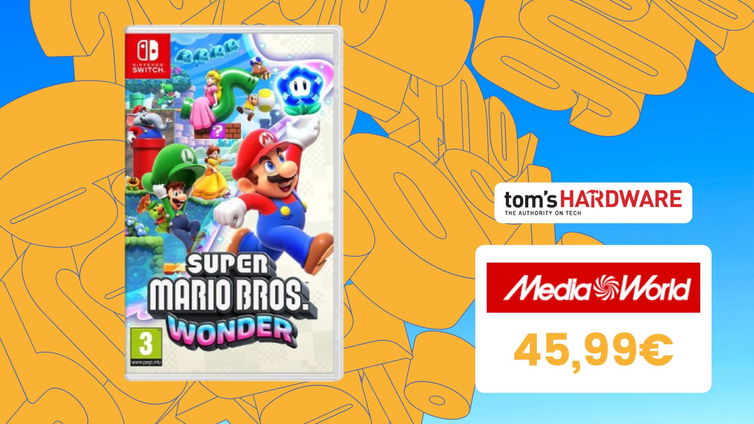 Immagine di Super Mario Bros. Wonder a un prezzo IMPERDIBILE da MediaWorld! MENO di 46€!