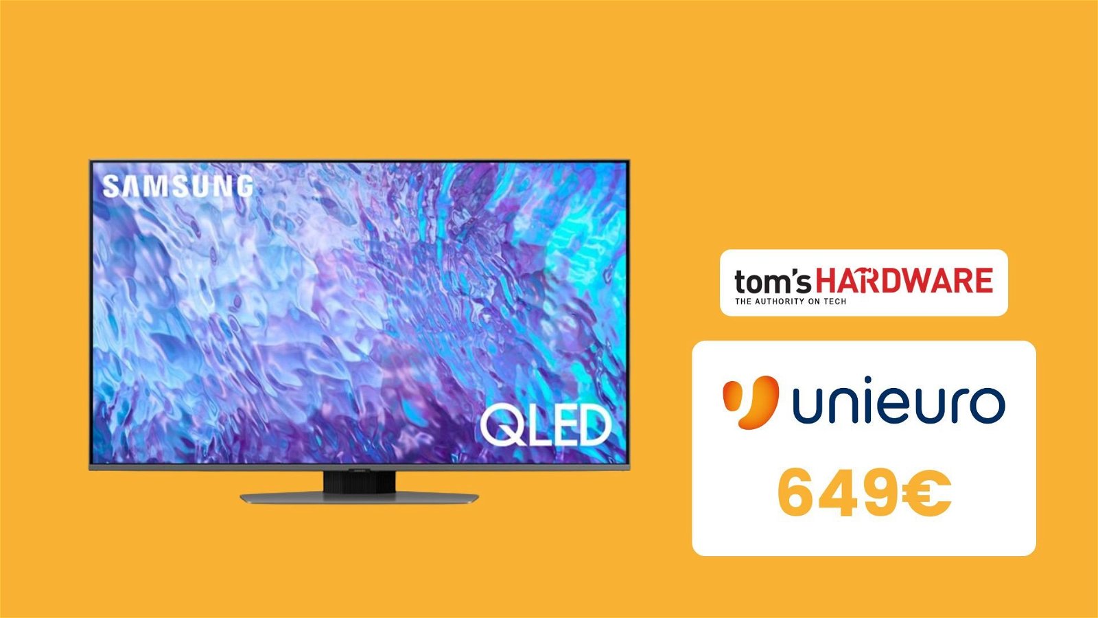 Immagine di TV Samsung QLED a meno di 650€: l'offerta di Unieuro che va oltre l'entry level