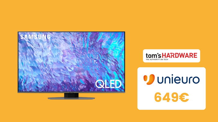Immagine di TV Samsung QLED a meno di 650€: l'offerta di Unieuro che va oltre l'entry level