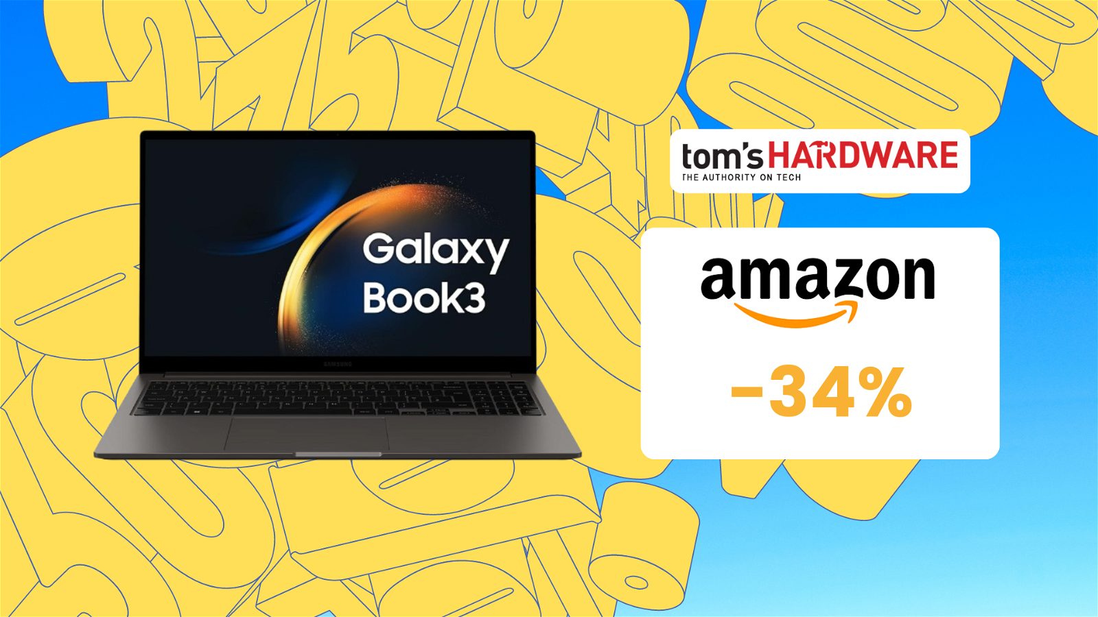 Immagine di Samsung Galaxy Book3, uno dei migliori portatili per studenti a un prezzo RECORD! (-34%)