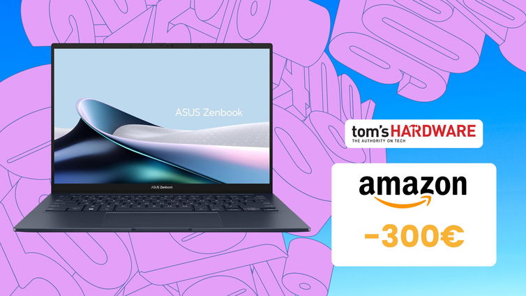 Immagine di Asus Zenbook 14: notebook OLED a un prezzo SHOCK! (-300€)