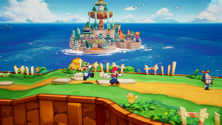 Immagine di Mario e Luigi tornano in salsa RPG, il nuovo Fraternauti arriva a novembre