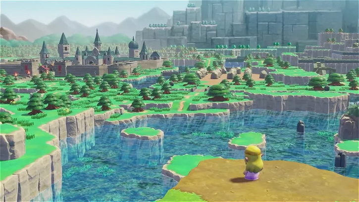 Immagine di Nel nuovo capitolo Zelda: Echoes of Wisdom, il protagonista non sarà Link