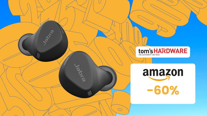 Immagine di Jabra Elite Active 3, CHE SCONTO: solo 40€ per gli auricolari con ANC! (-60%)