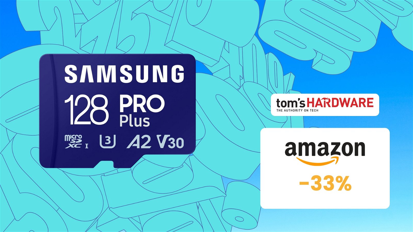 Immagine di Solo 20€ per questa Micro SD Samsung da 128GB: CHE SCONTO! (-33%)