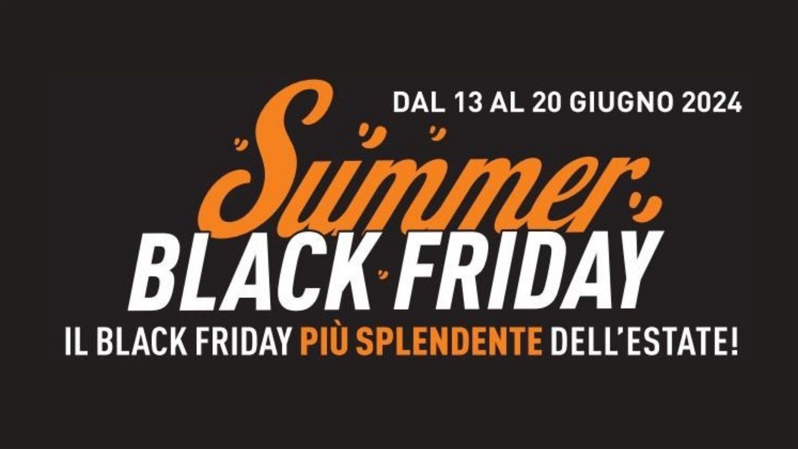 Immagine di Summer Black Friday di Unieuro: offerte IMPERDIBILI fino al 20 giugno!