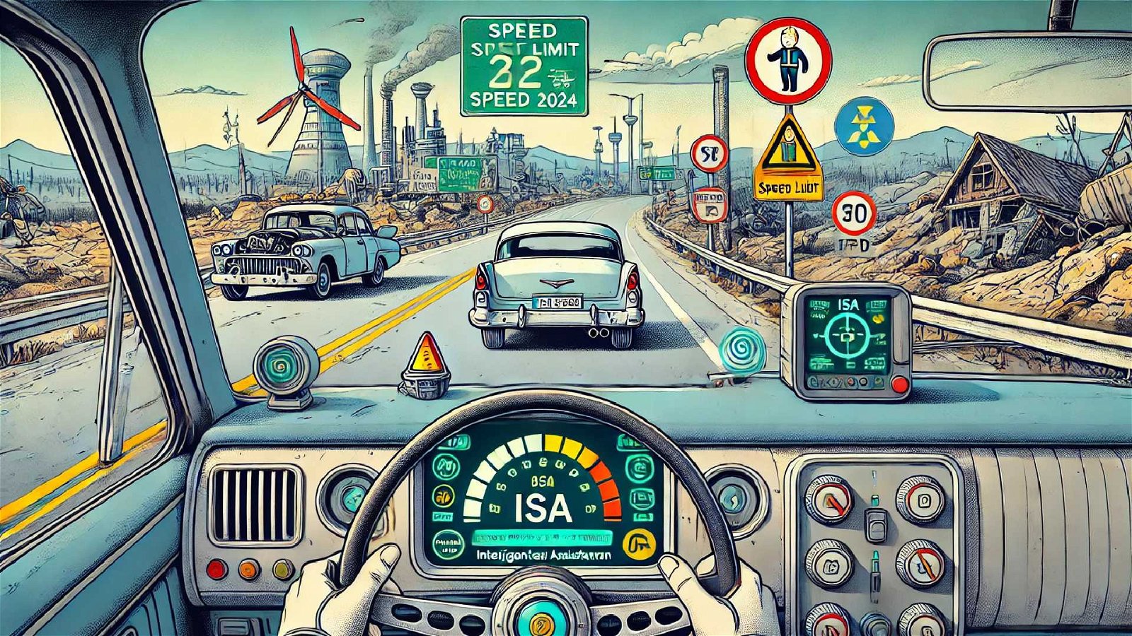 Immagine di Limitatore di velocità obbligatorio nelle auto da luglio: ecco come funziona e cosa cambia