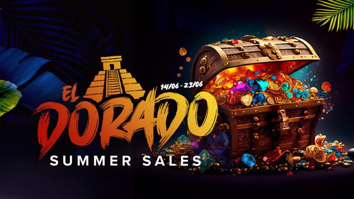 Immagine di Videogiochi a prezzi FOLLI su Instant Gaming! Partono i saldi estivi El Dorado