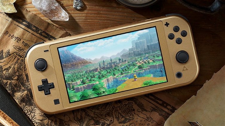 Immagine di Nintendo Switch Lite Hyrule Edition, dove preordinarla al miglior prezzo