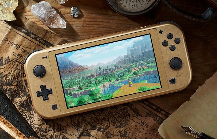 Immagine di Nintendo Switch Lite Hyrule Edition, dove preordinarla al miglior prezzo