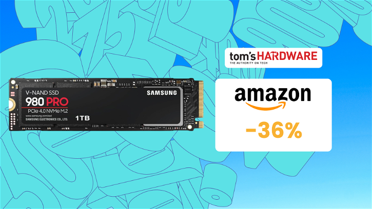 Immagine di Rendi più veloce il tuo PC con questo SSD Samsung scontatissimo su Amazon (-36%)